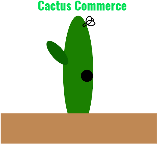 Logo for Cactus Commerce