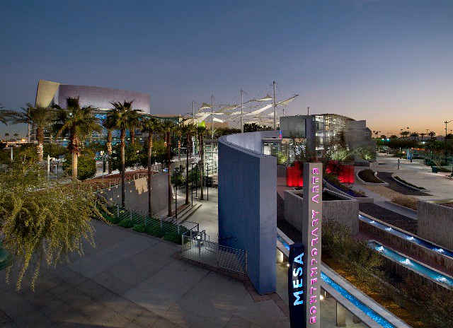 Image of the Mesa Arts Center.