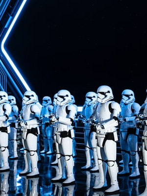 Image of stormtroopers lined up.
